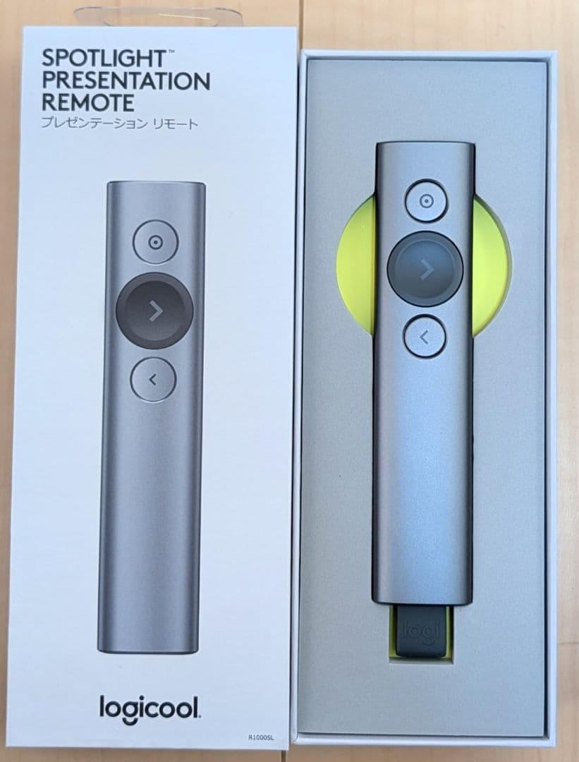 【美品】ロジクール　logicool SPOTLIGHT R1000SL