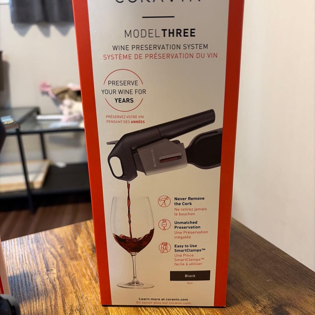 Coravin/コラヴァン/アルゴンガス6本/バキュバン他おまけ付き