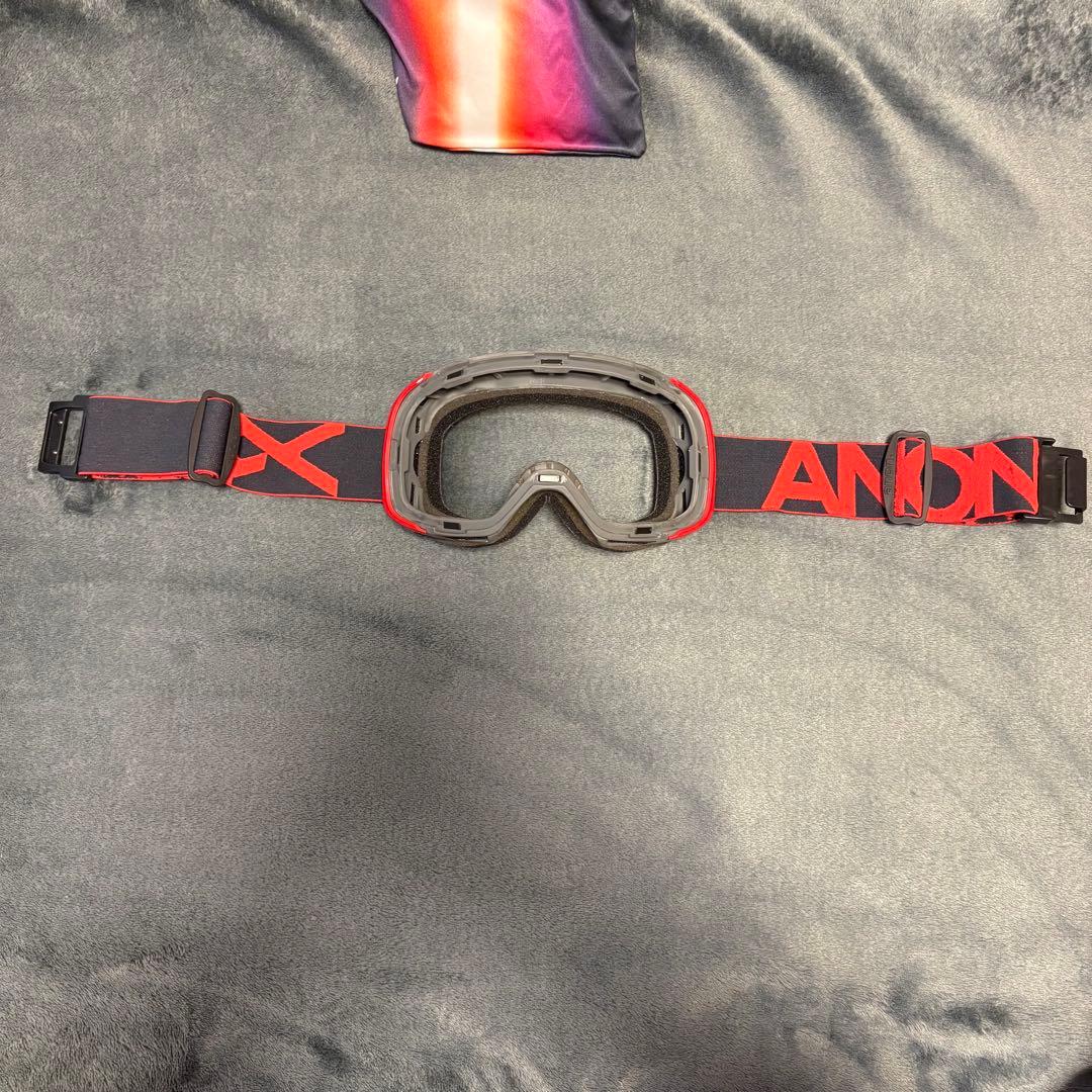 美品 アノンANON(バートンBURTON) M2スノーボード スキー　ゴーグル