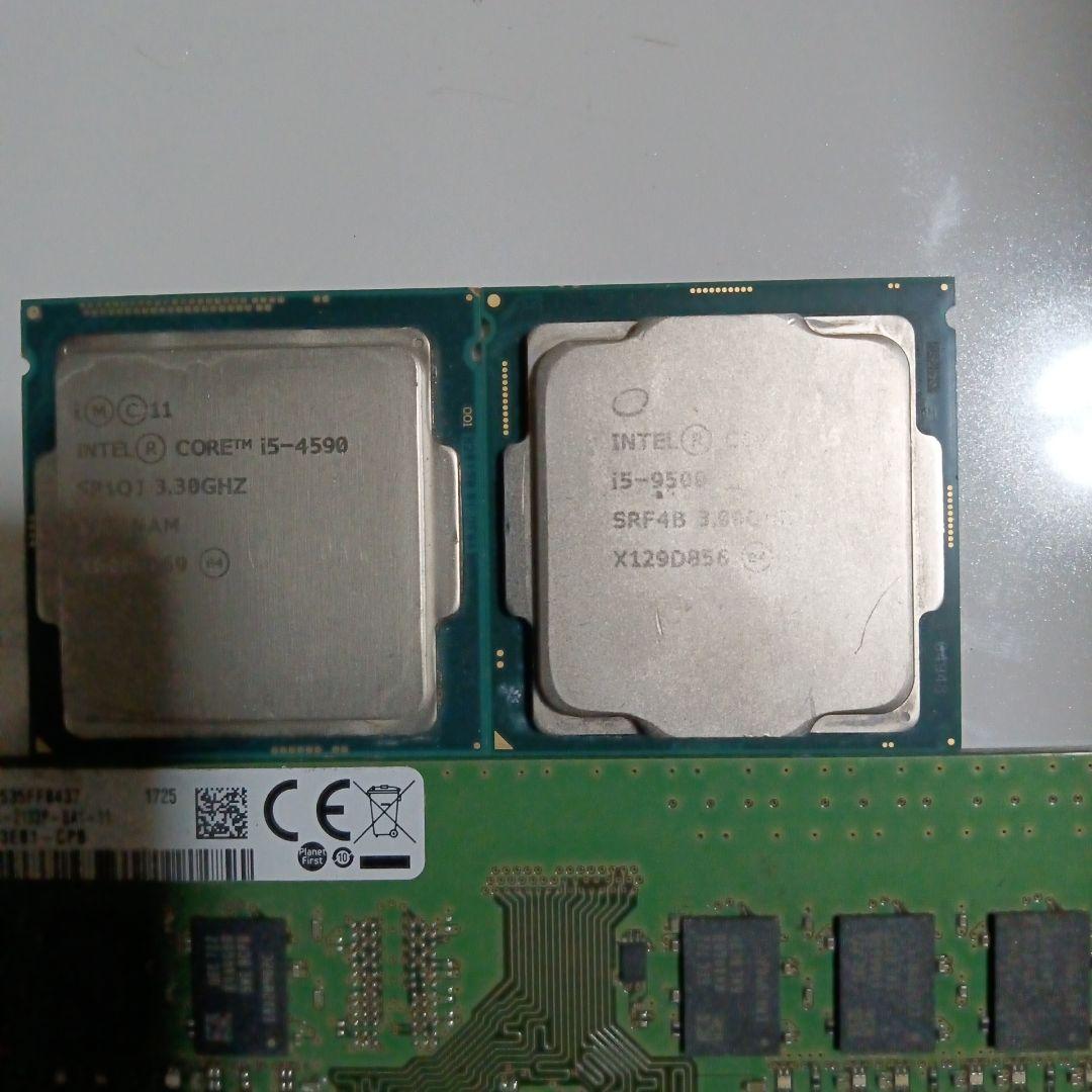 Intel Core i5 SAMSUNG メモリ　その他　ジャンク