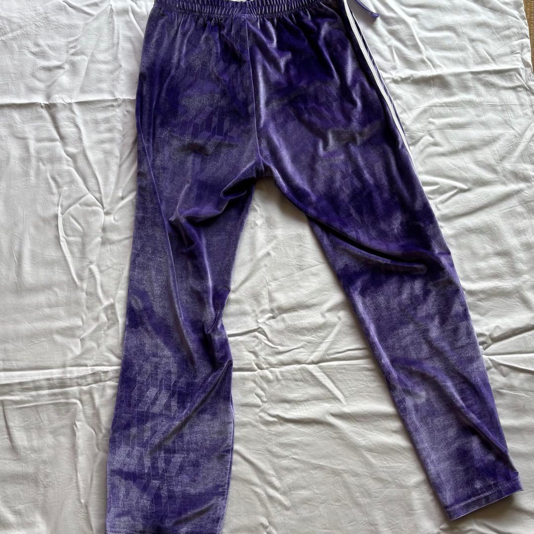 NERDY ノルディ ベロア セットアップ パープル S