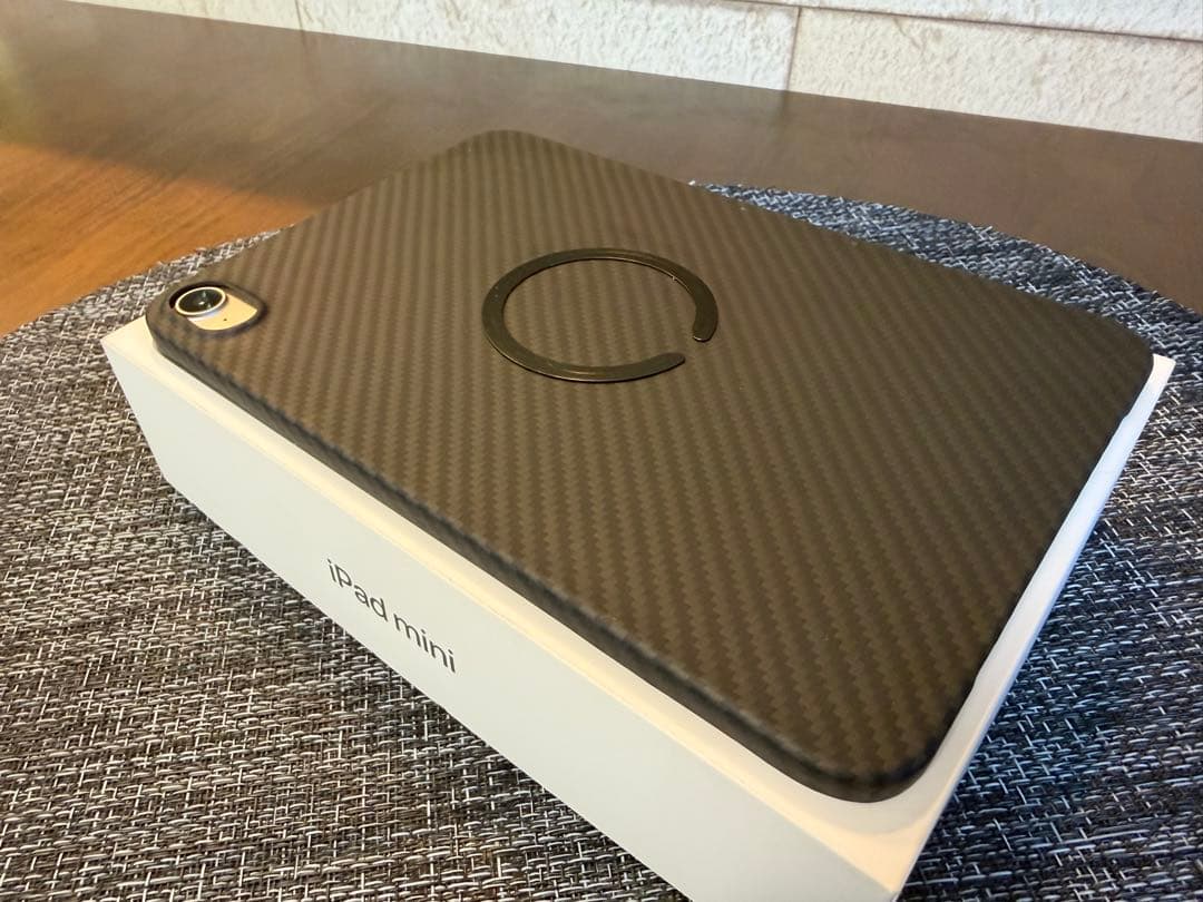 【美品】iPad mini（A17Pro）128GBWi-Fi スターライト本体