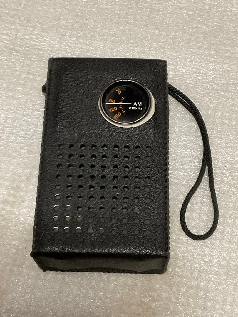 ソニー・SOLID STATE。AMラジオ。モデル／TR-4170。【作動確認】