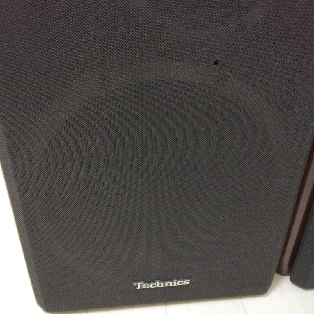 Technics SB-MX7 大型スピーカー 説明書付き 中古現状品