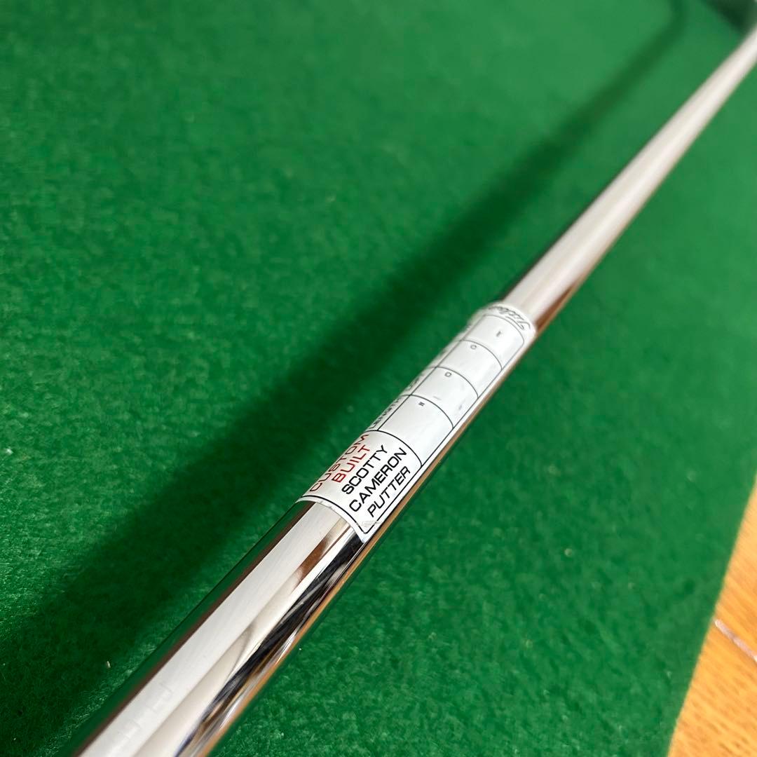希少 37インチ 中尺 スコッティキャメロン スタジオセレクト コンビ パター