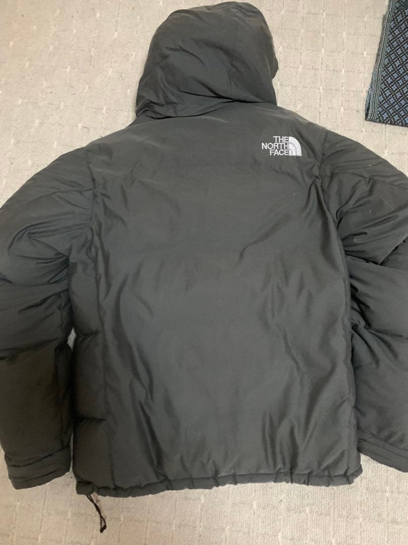 THE NORTH FACE グレー ダウンジャケット