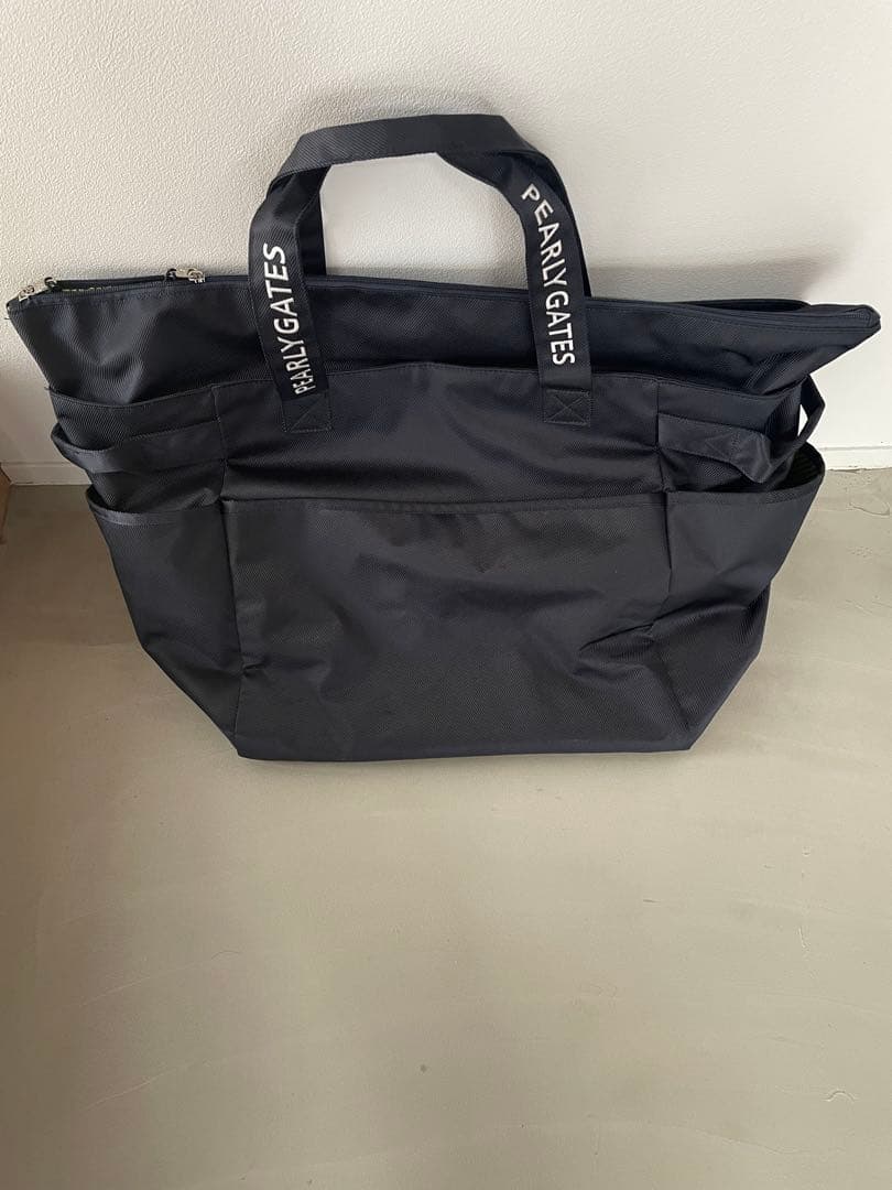 PEARLY GATES ロッカーバッグ 紺色