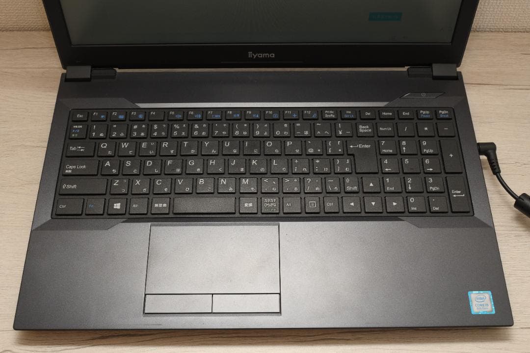iiyama sense ノートPC / core i5 / メモリ16GB