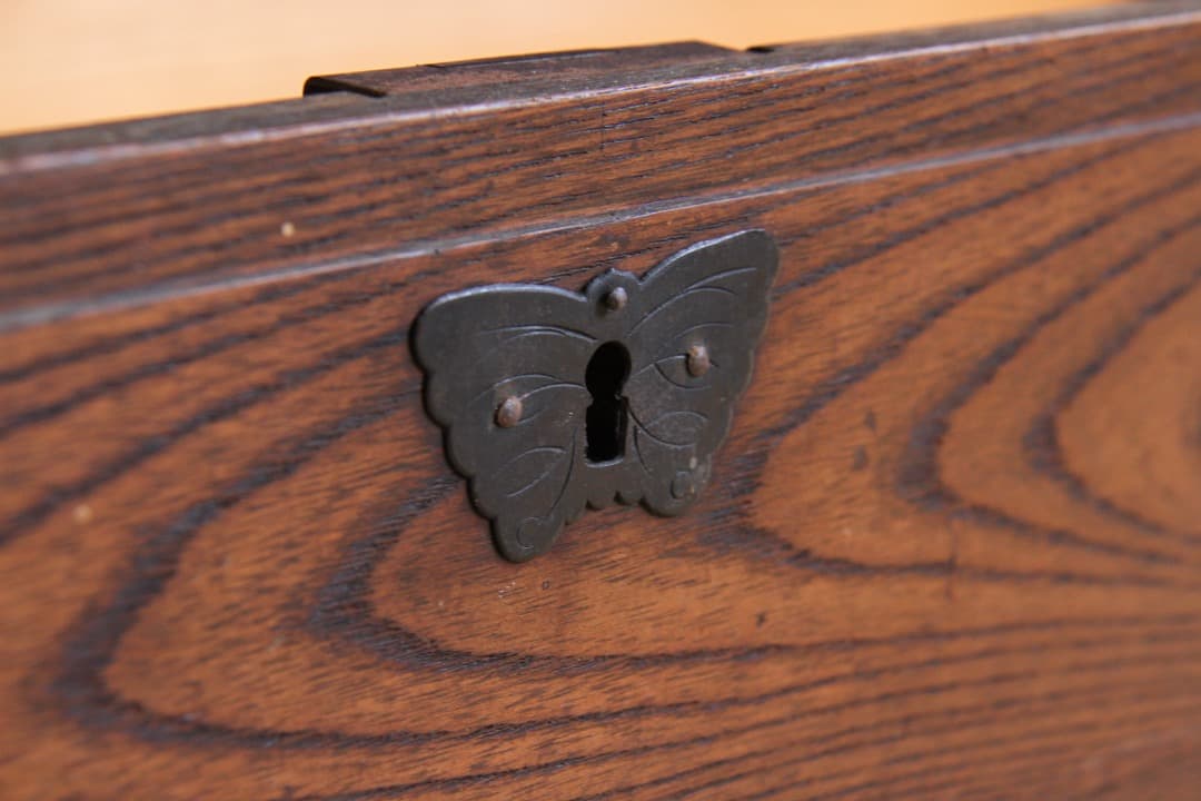 収納棚　食器棚　本棚　木製　古道具　古家具　ビンテージ　アンティーク　レトロ