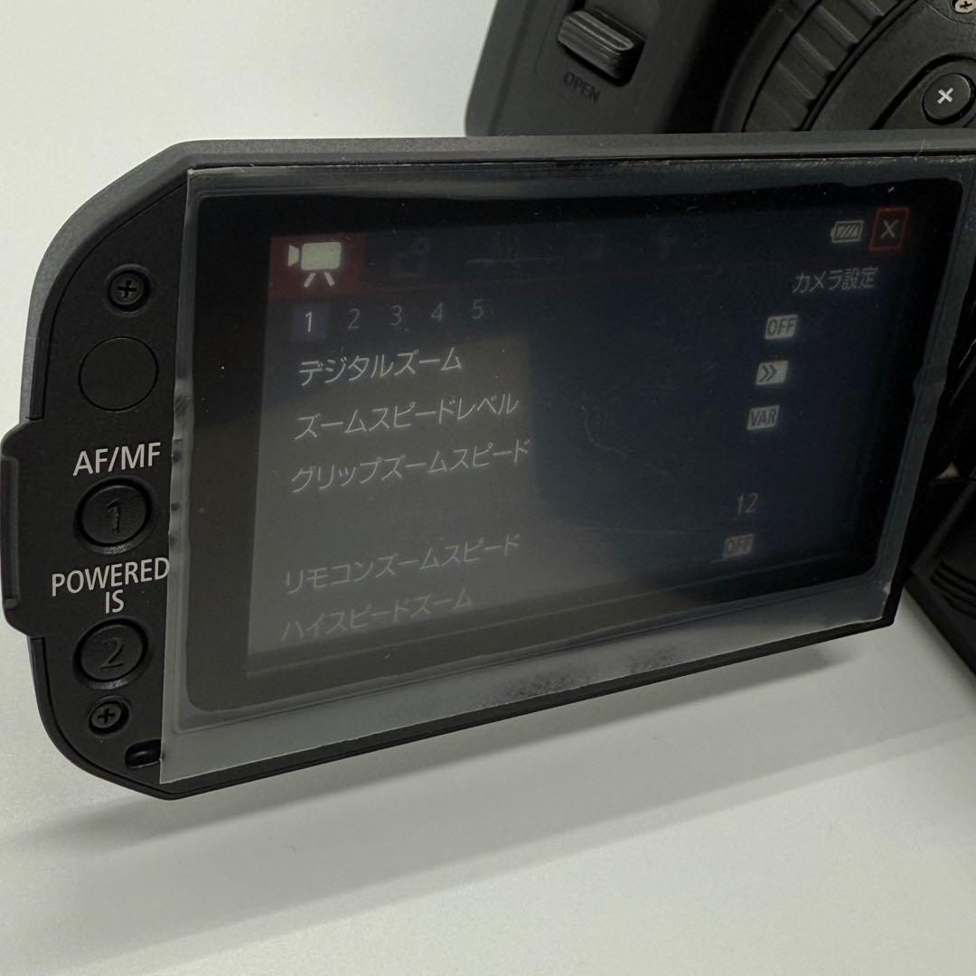 Canon XF400 4k60P業務用ビデオカメラ本体