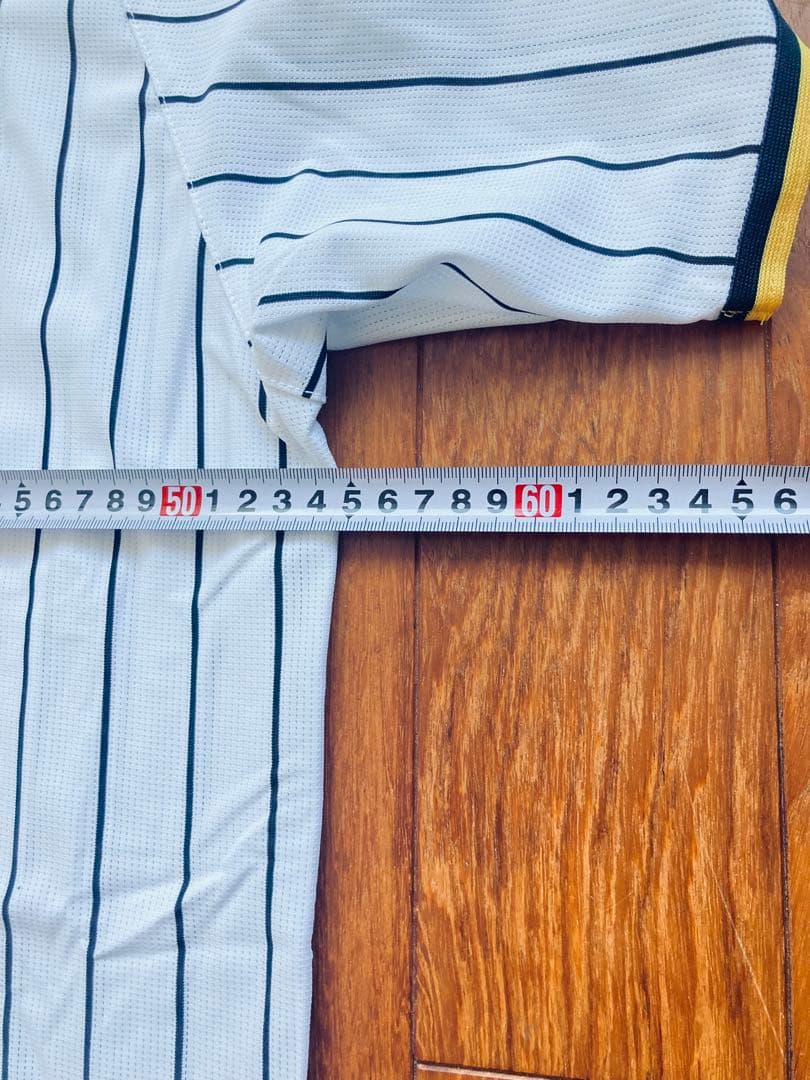 新品　未使用　阪神タイガース ユニフォーム 西純矢 15 Mサイズ　刺繍　ミズノ