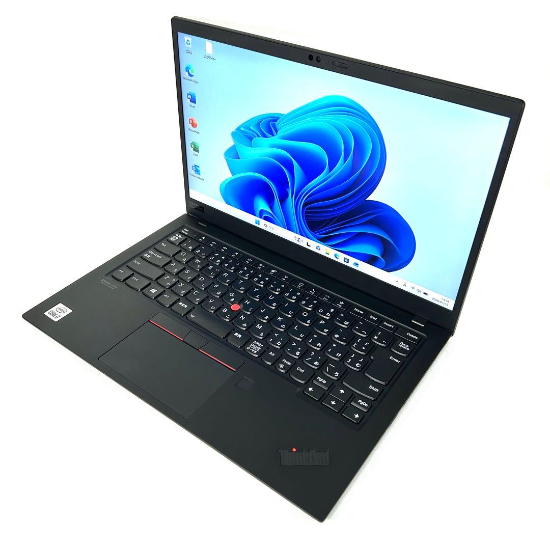 美品 Lenovo X1 Carbon Gen8 i7 512GB 16GB