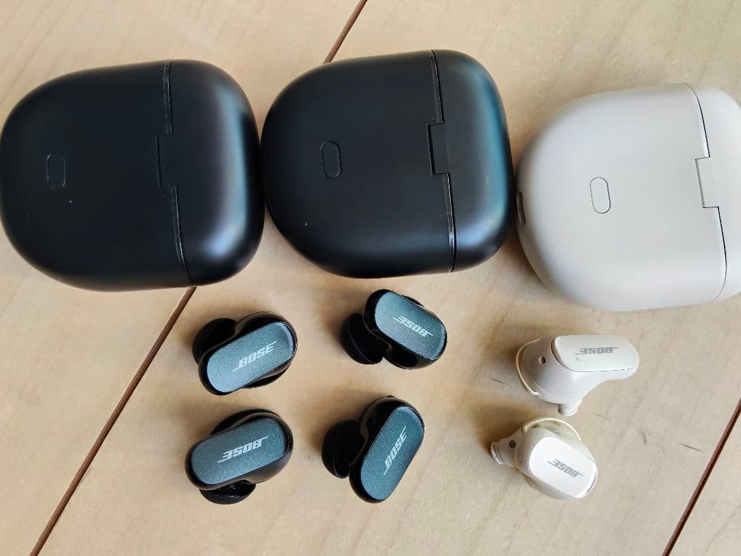 【ジャンク】6セット　BOSE 完全ワイヤレスイヤホン まとめ売り ボーズ