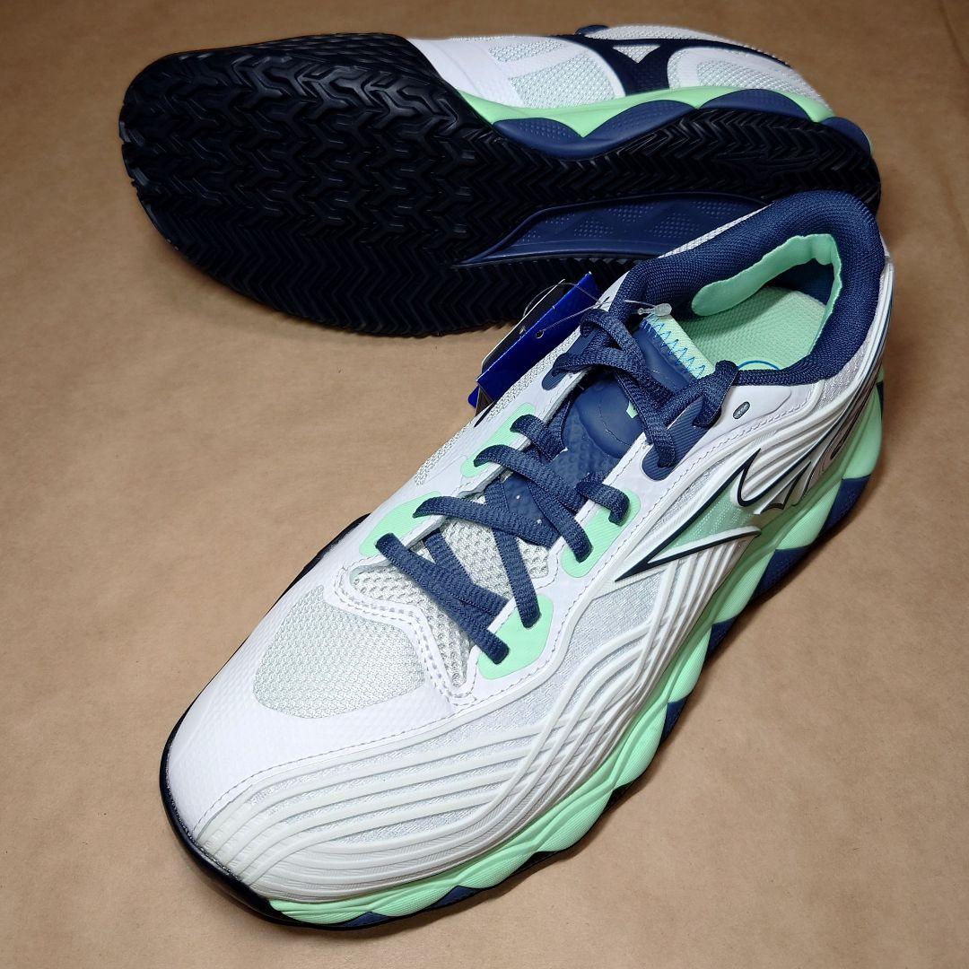 テニス 26cm ミズノ ウェーブエンフォース TOUR 2 OC