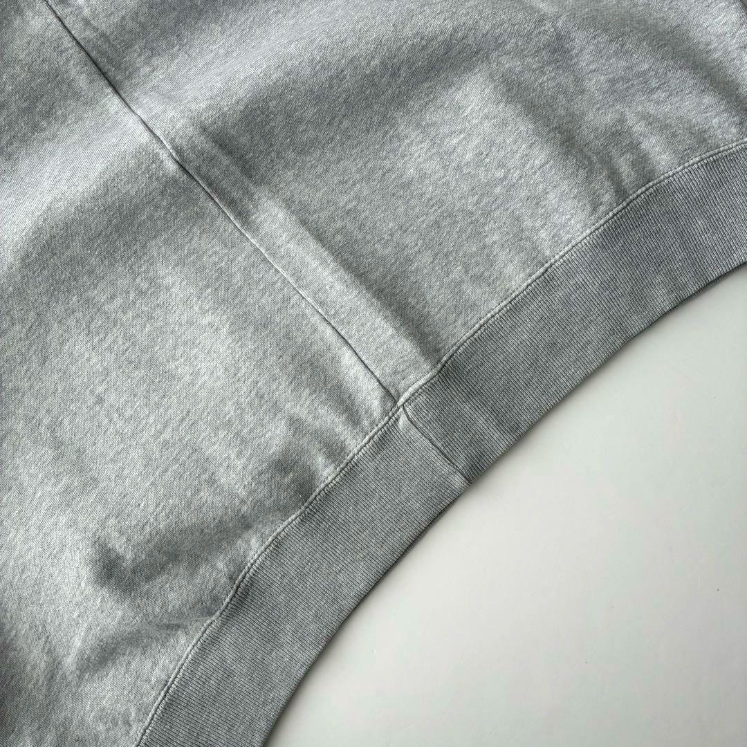 美品 90's USA製 OLD GAP グレー 無地 クルーネック スウェット