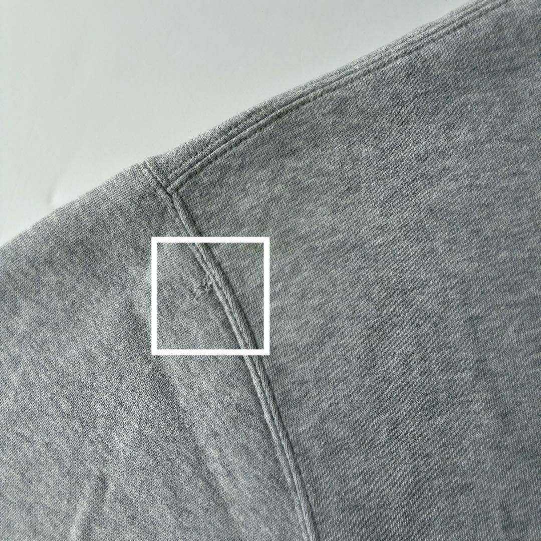 美品 90's USA製 OLD GAP グレー 無地 クルーネック スウェット