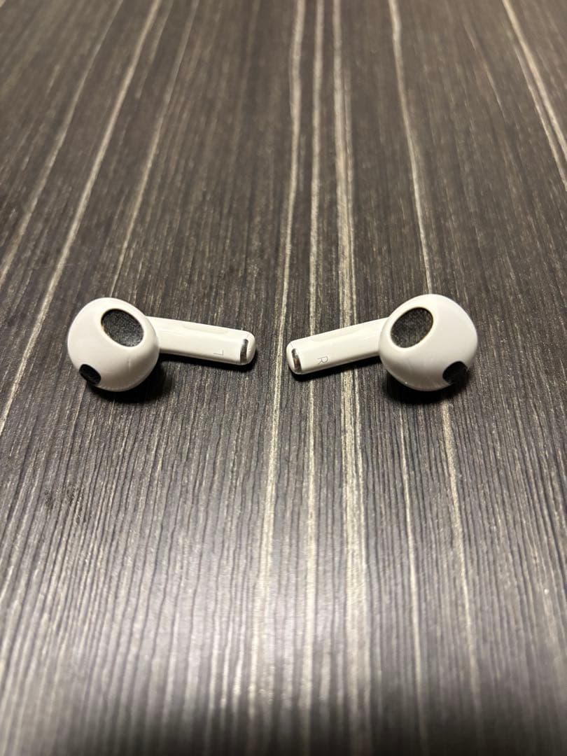 AirPods (第3世代) 本体 充電ケース＋ケース付き