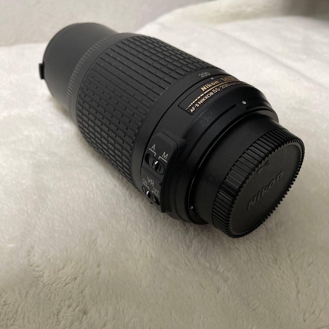 (この値段は本日正午まで)NikonD3100デジタル一眼レフカメラ望遠レンズ