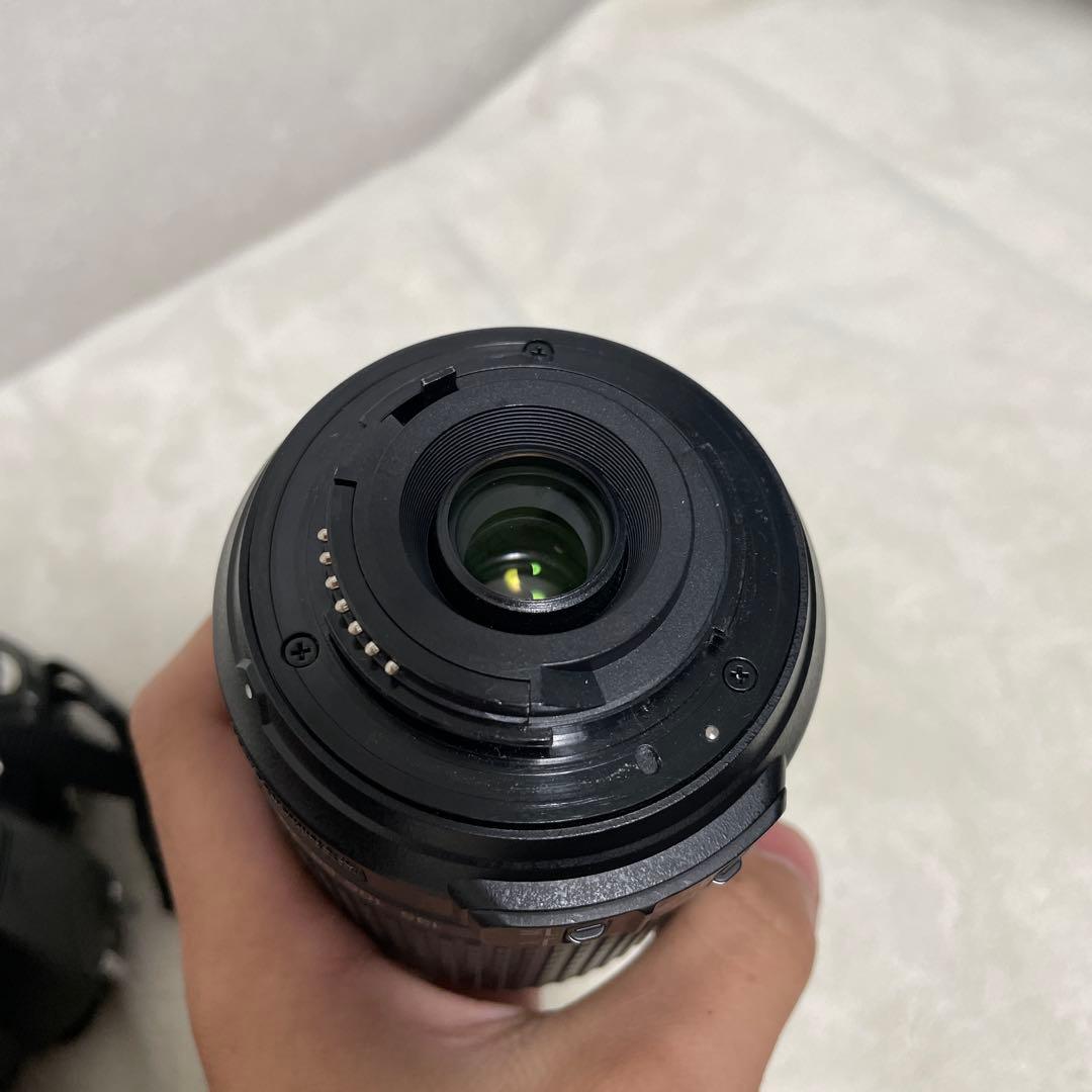 (この値段は本日正午まで)NikonD3100デジタル一眼レフカメラ望遠レンズ