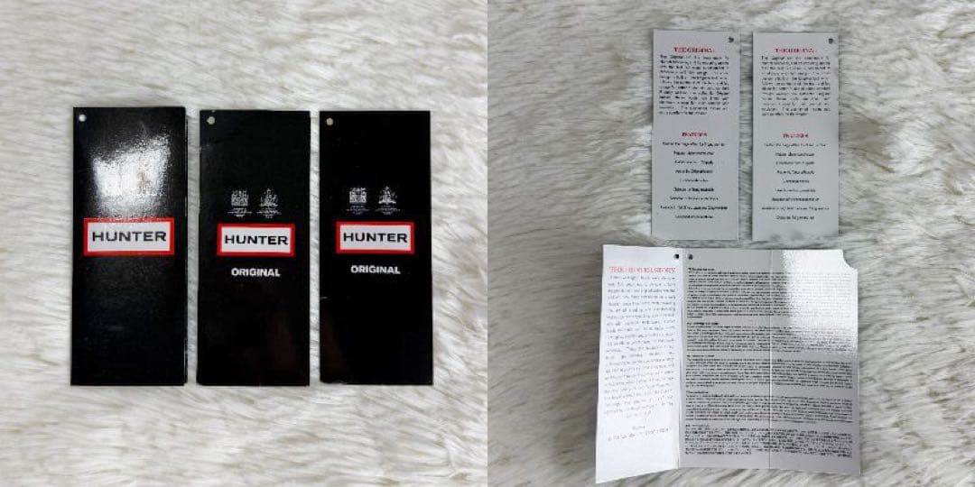 人気♡HUNTER ハンター オリジナル トール レイン ブーツ 26cm