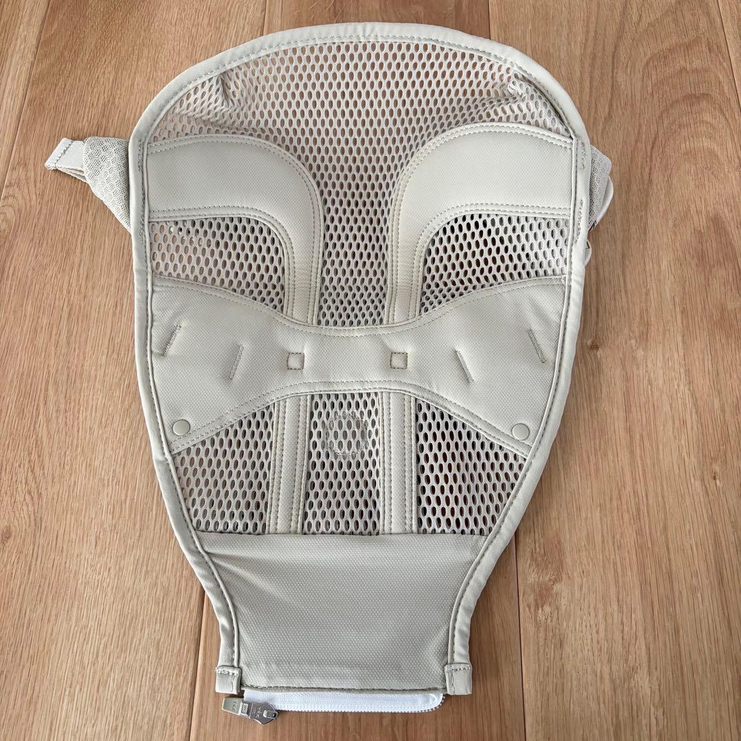 エアバギー ベビーキャリア ベーシックプラス　サンドベージュ