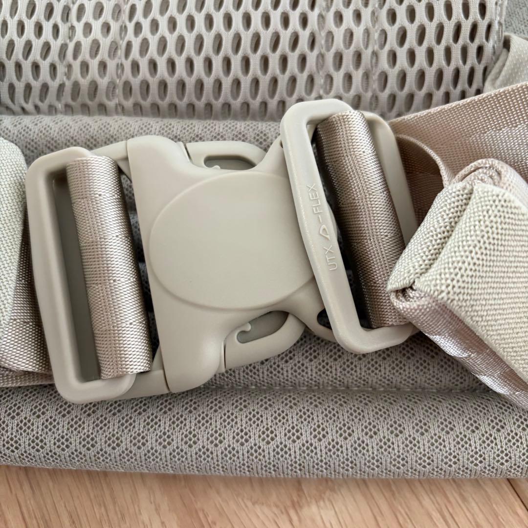 エアバギー ベビーキャリア ベーシックプラス　サンドベージュ