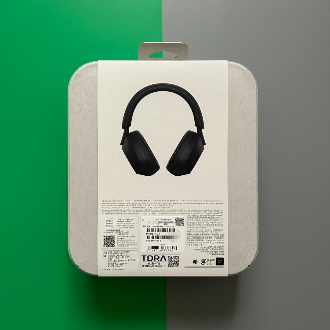 SONY WH-1000XM5 BC ブラック ヘッドホン 【新品未開封】