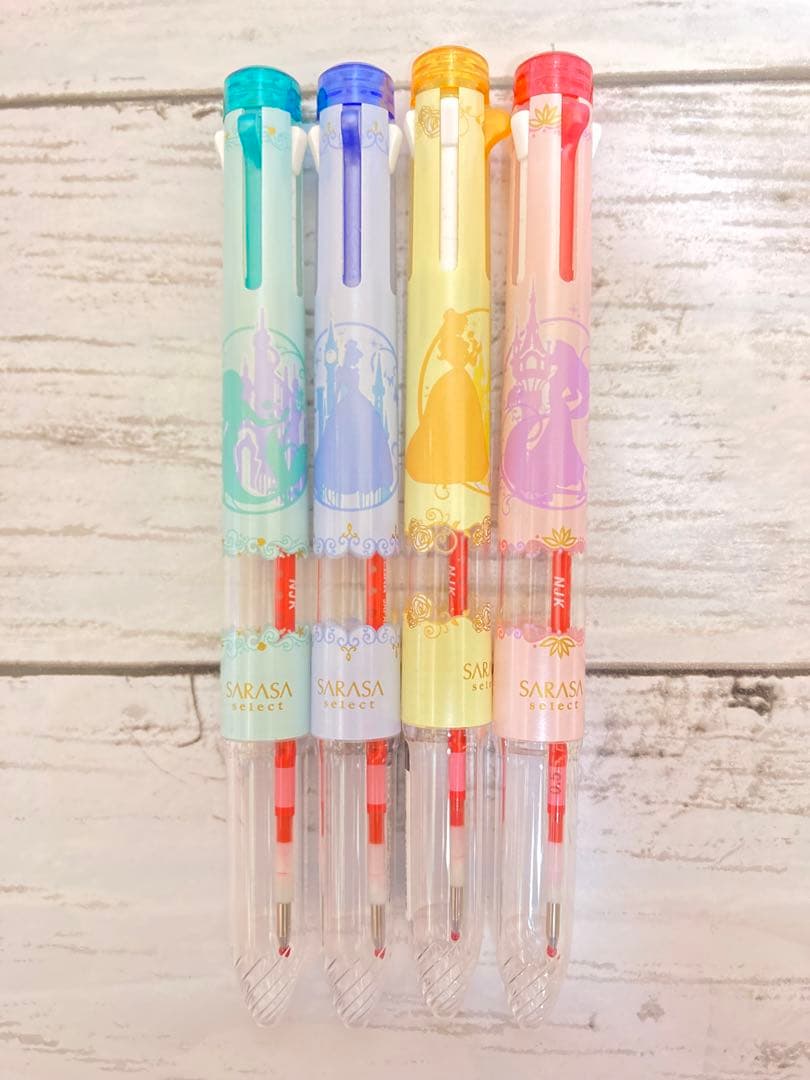 サラサ セレクト　ディズニー　5色用　ボールペン　新品　まとめ売り