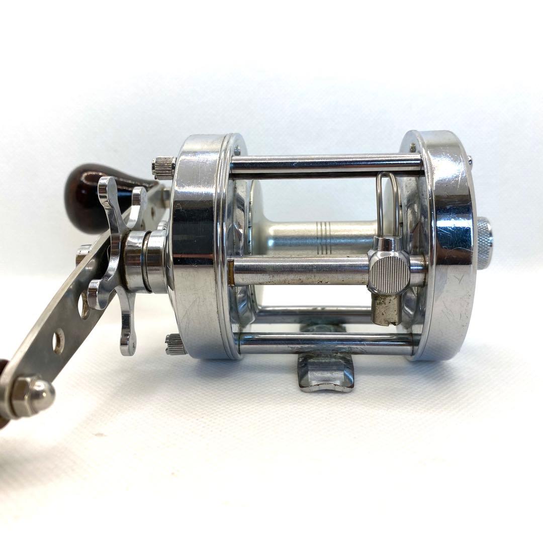 AbuGarcia アブガルシア アンバサダー6500CSロケット　クローム