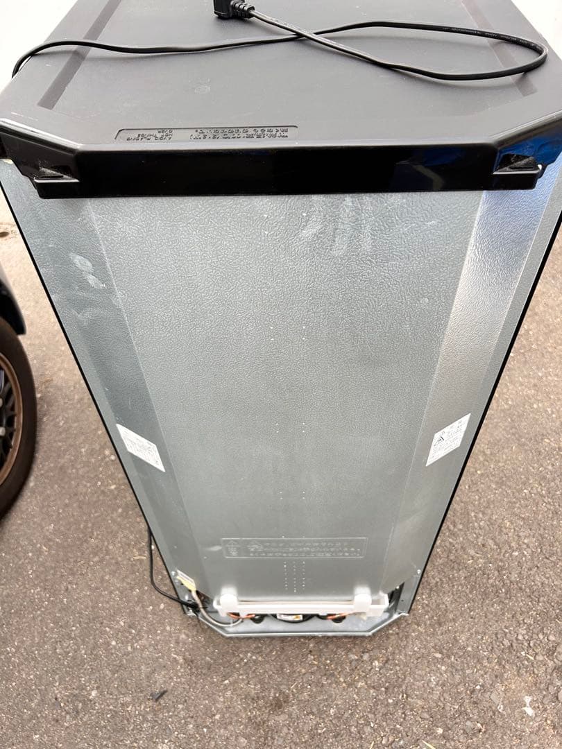 極美品・TWINBIRD ノンフロン冷凍冷蔵庫 HR-FJ11型 2021年製