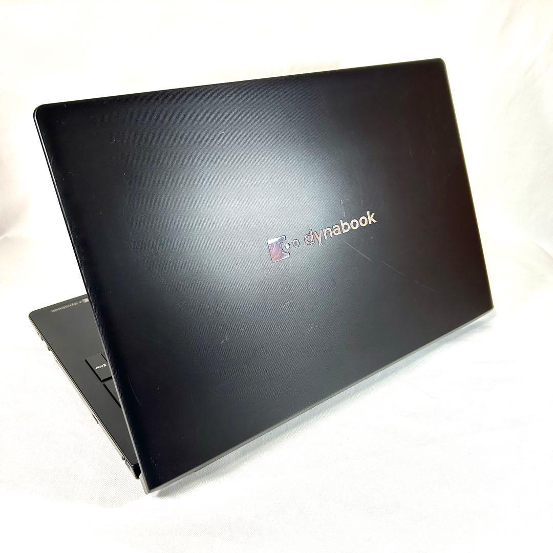 美品 東芝 Dynabook BJ65/FS i7 512GB 16GB DVD