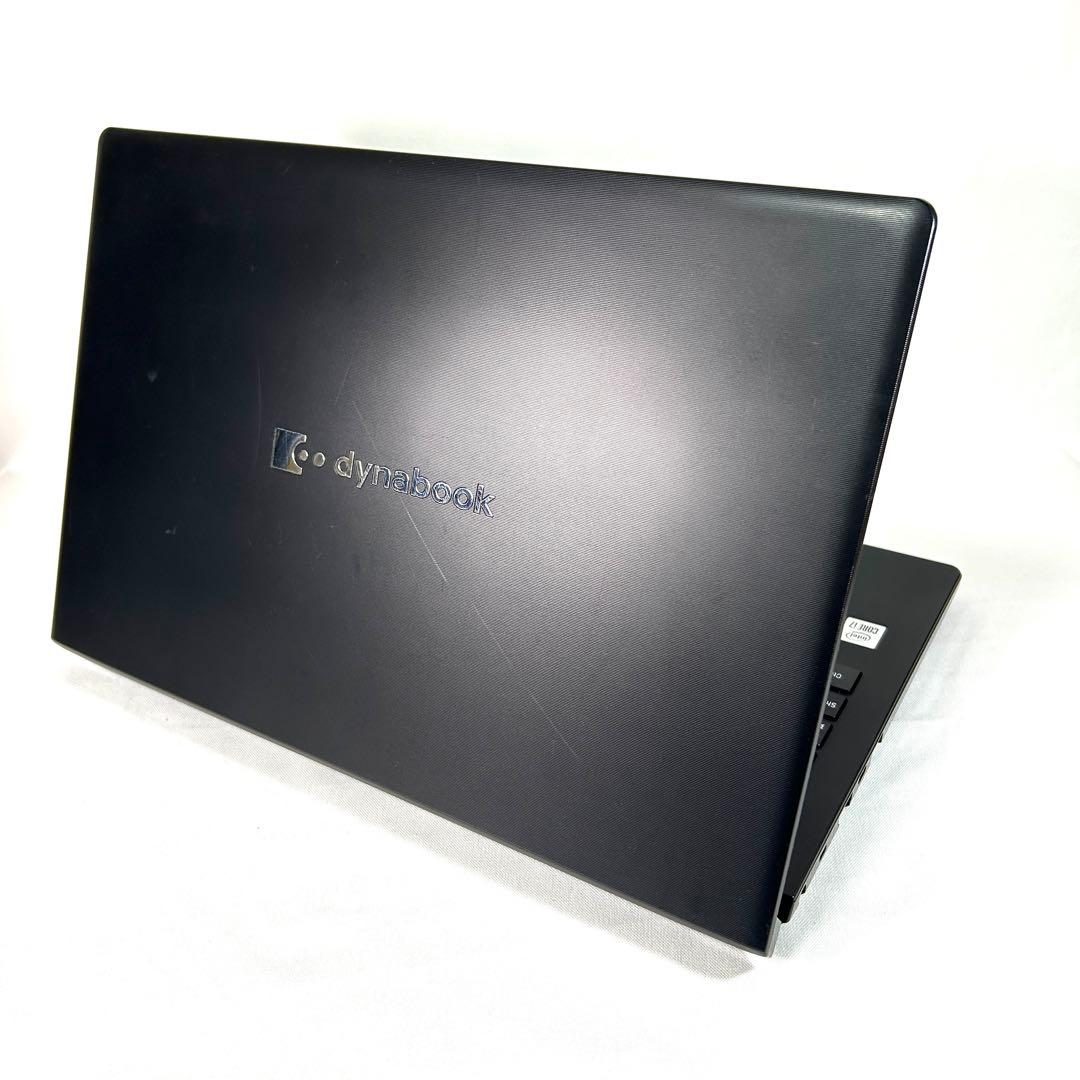 美品 東芝 Dynabook BJ65/FS i7 512GB 16GB DVD