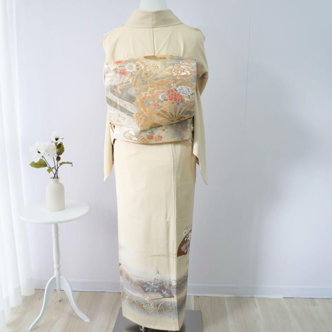 訪問着　4点フルセット 421 卒業式　入学式　結婚式　お宮参り　七五三