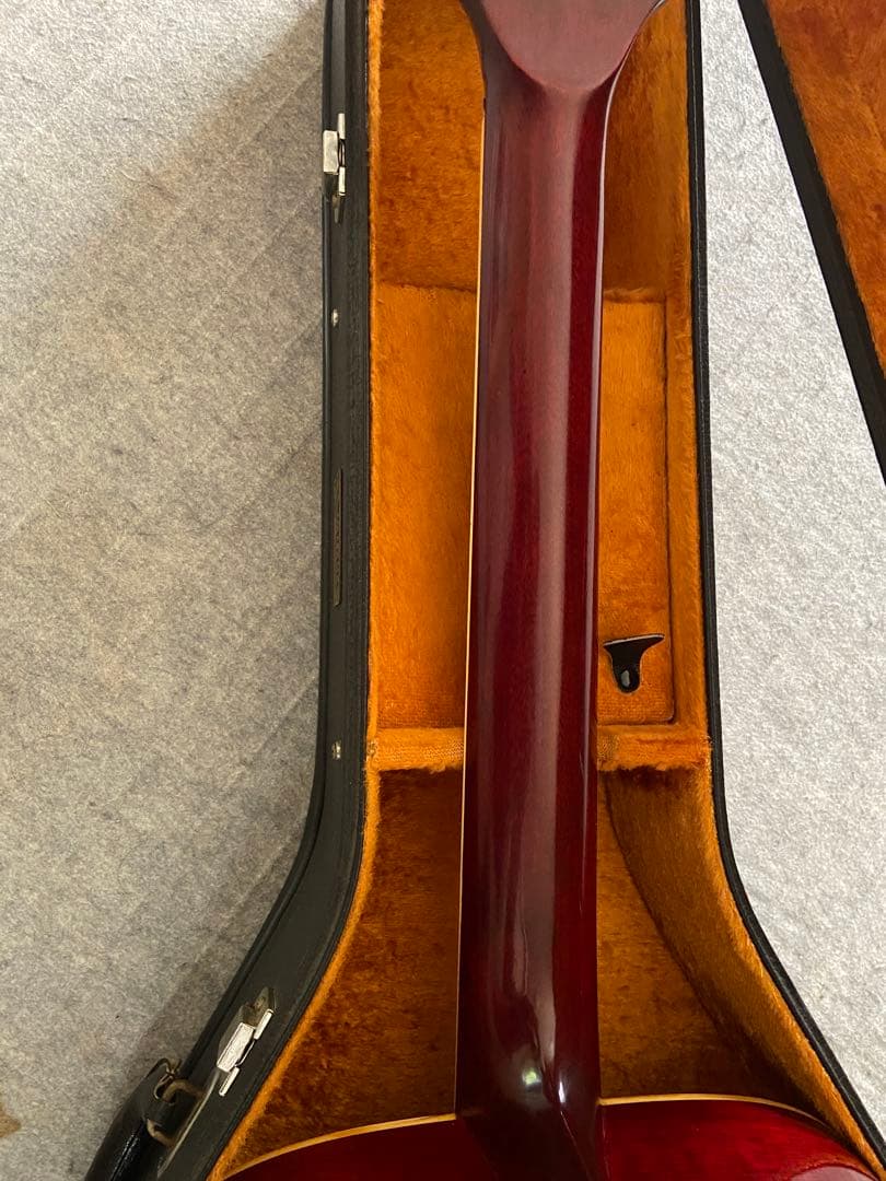 Morris MWH-03 RS 美品　ビンテージ　ハードケース付