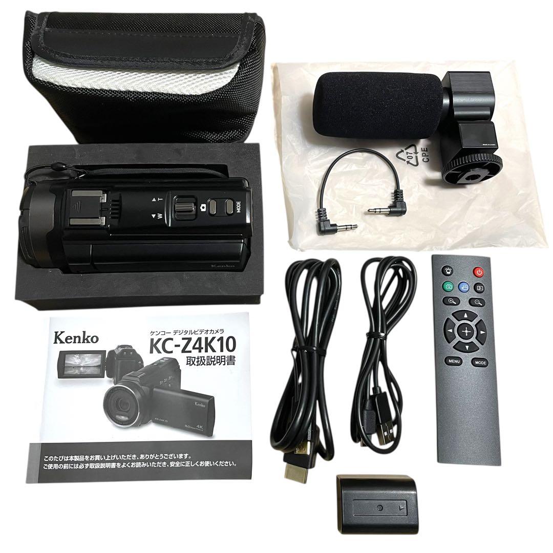 ✨良品✨ Kenko KC-Z4K10 4Kビデオカメラ