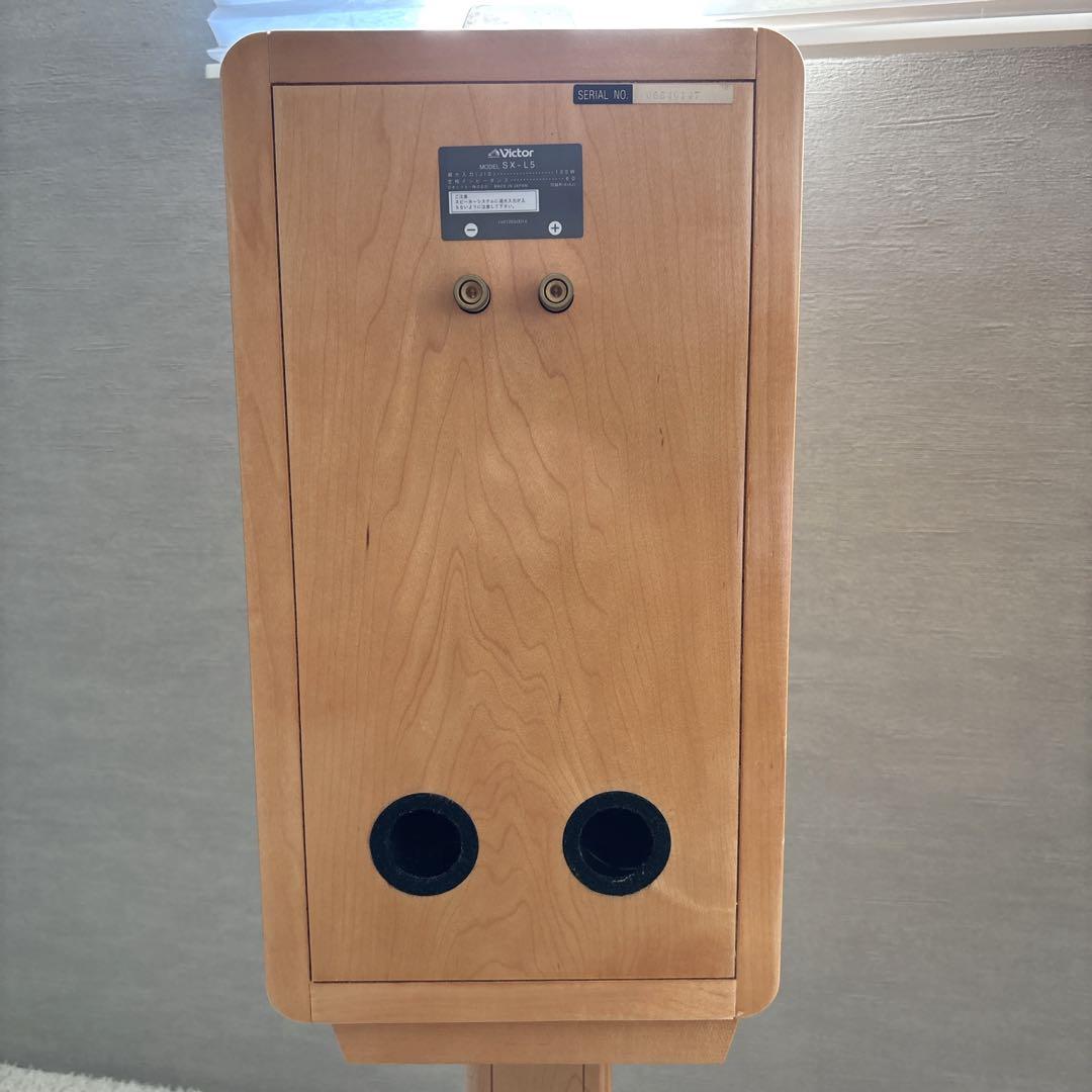 【希少動作品】 Victor SX-L5 スピーカー ペア
