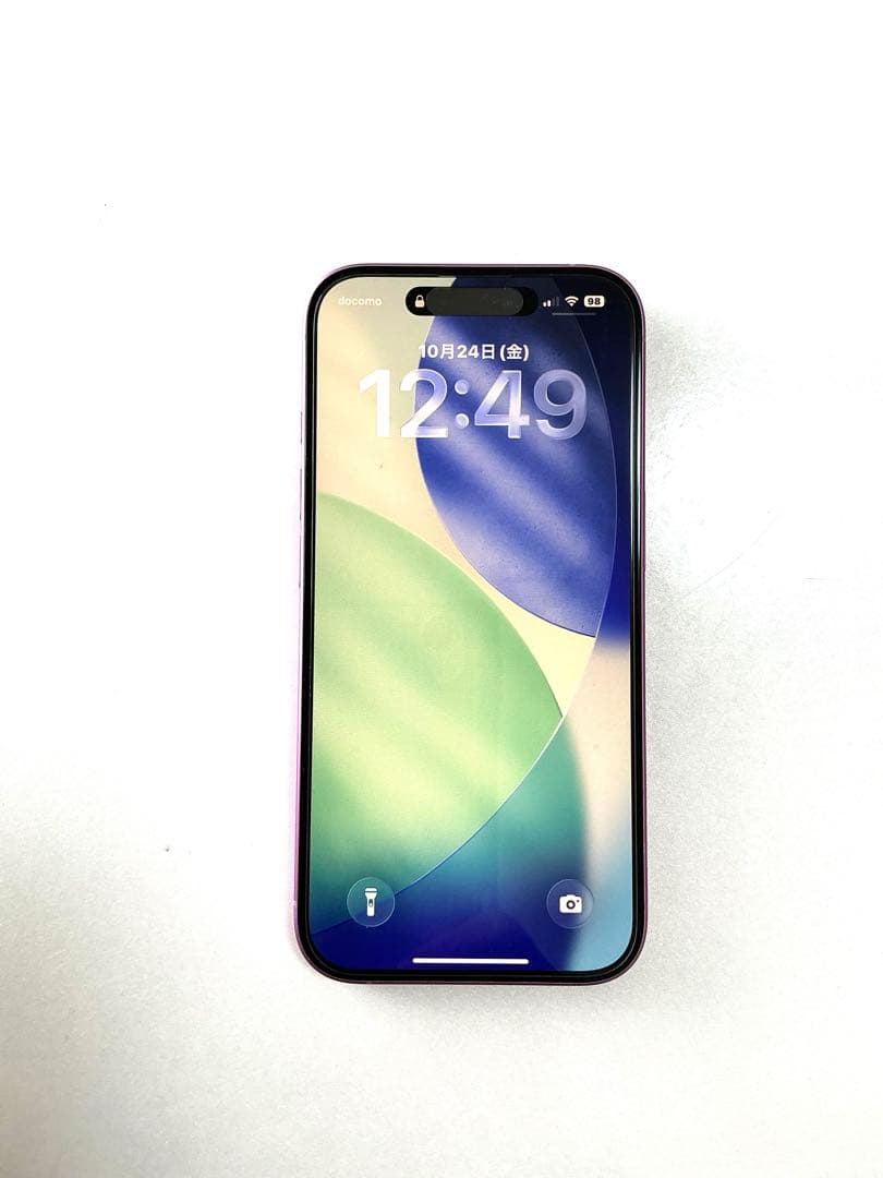 iPhone16 256GB ピンク SIMフリー バッテリー91% 本体