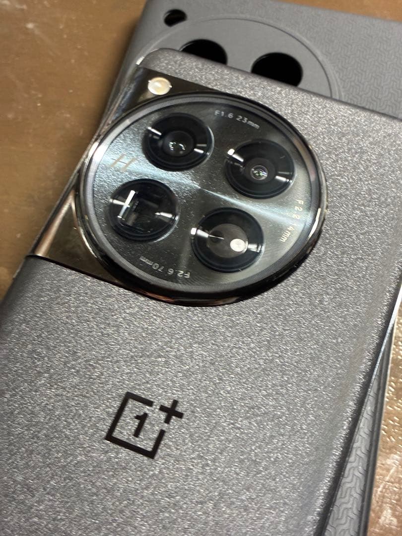 OnePlus12 ブラック16GB 512GB グローバル版