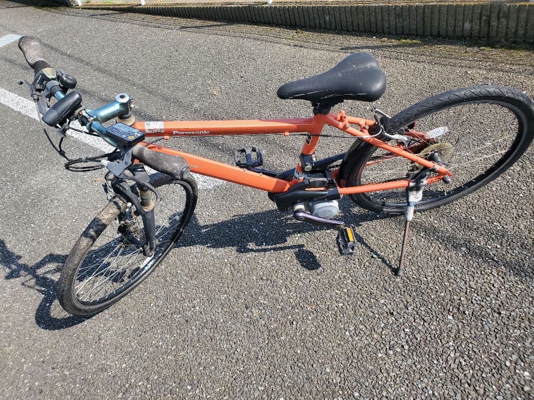 Hurryer　Panasonic 電動アシスト自転車 スポーツタイプ