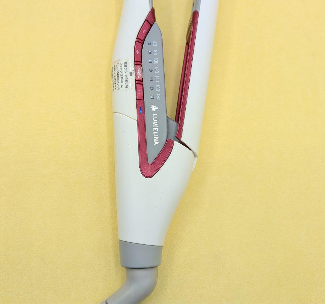 ✴️超美品✴️リュミエリーナヘアビューロンストレート HBRST-G747