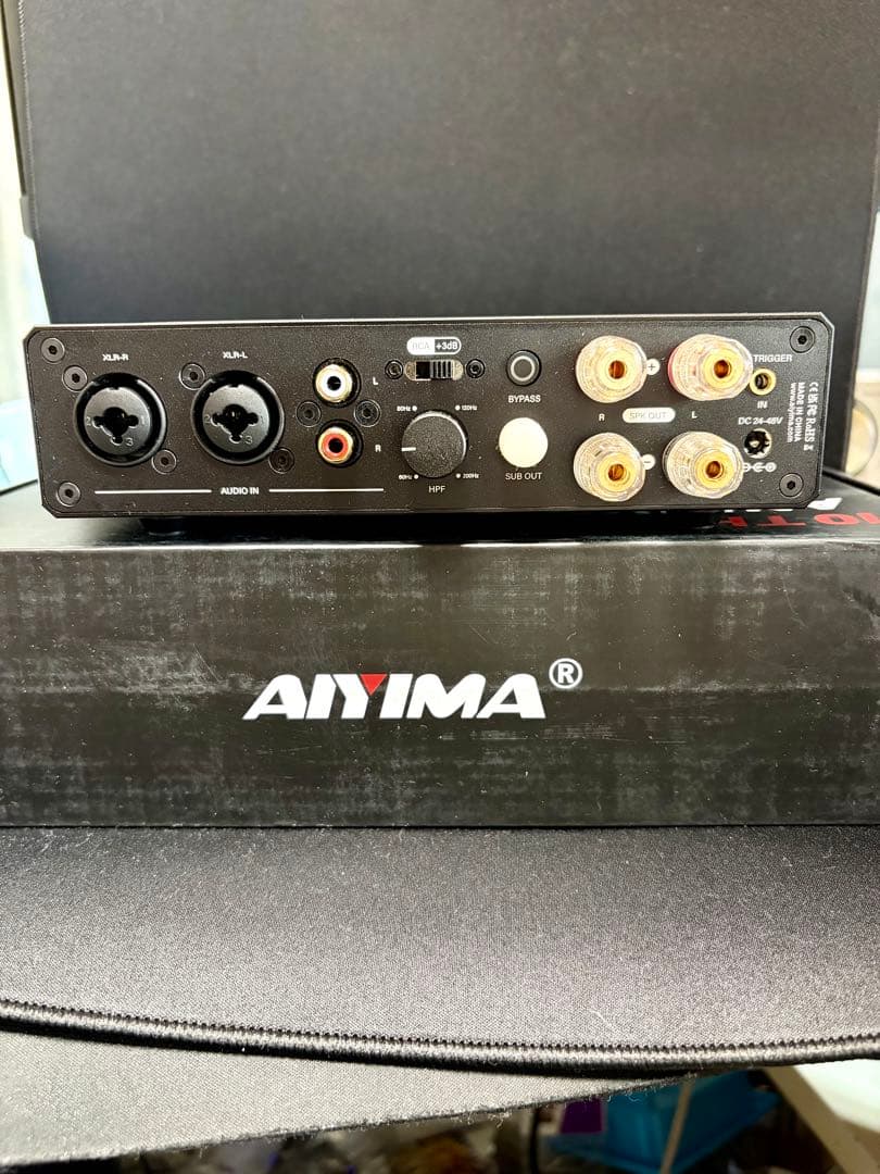 （よっちゃん）Aiyima A20 パワーアンプ