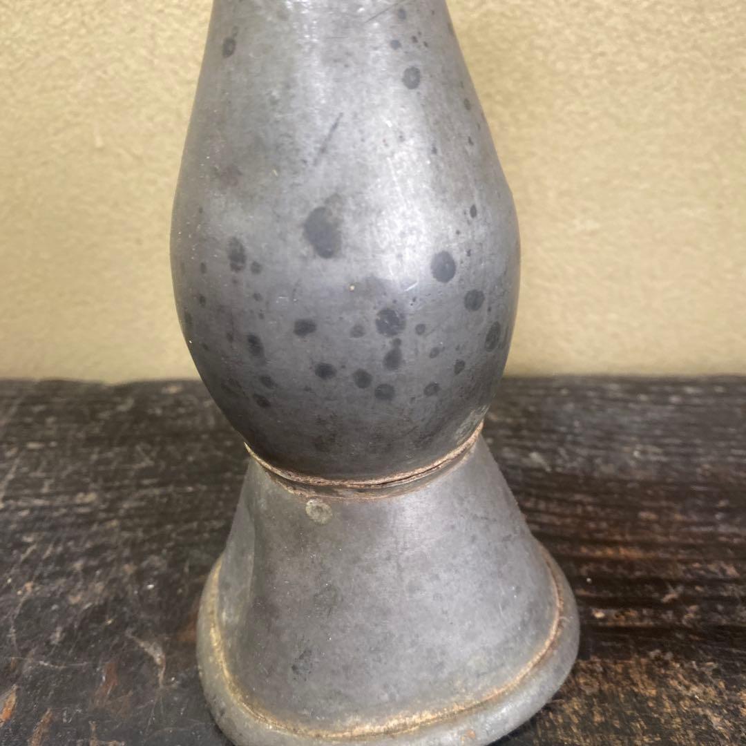 錫製　徳利21cm8.5cm