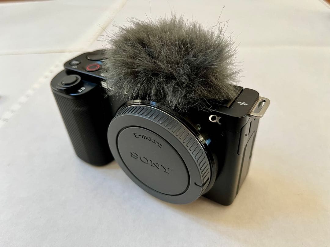 ねずさん　VLOGCAM ZV-E10 デジカメ ミラーレス　美品