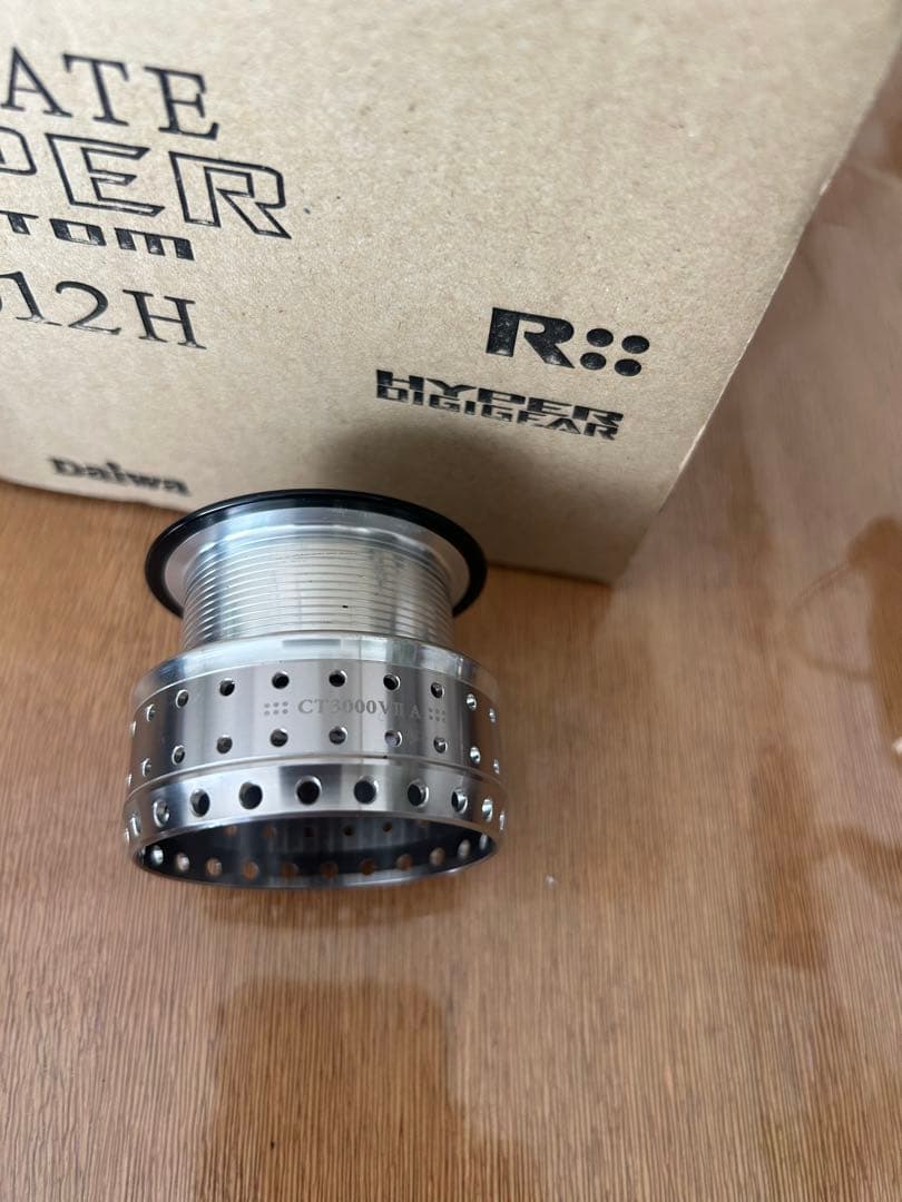 Daiwa CERTATE HYPER カスタム3012H スピニング　付属品有