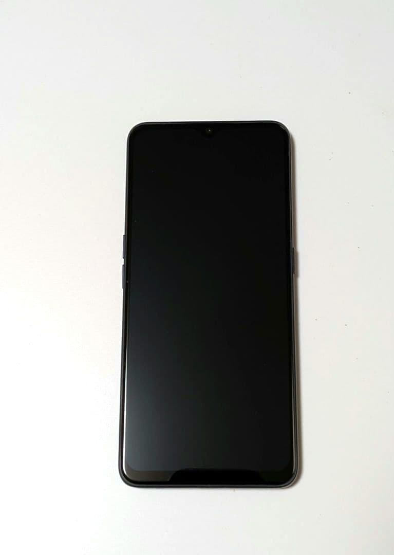 Oppo Reno3 A スマートフォン 本体 ブラック