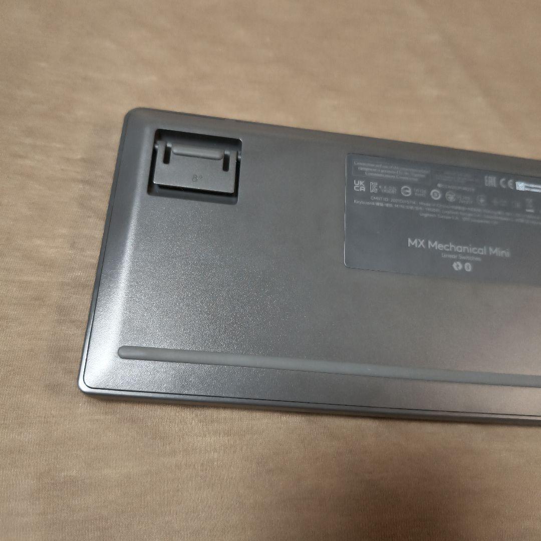 Logitech MX Mechanical Mini グレー US配列