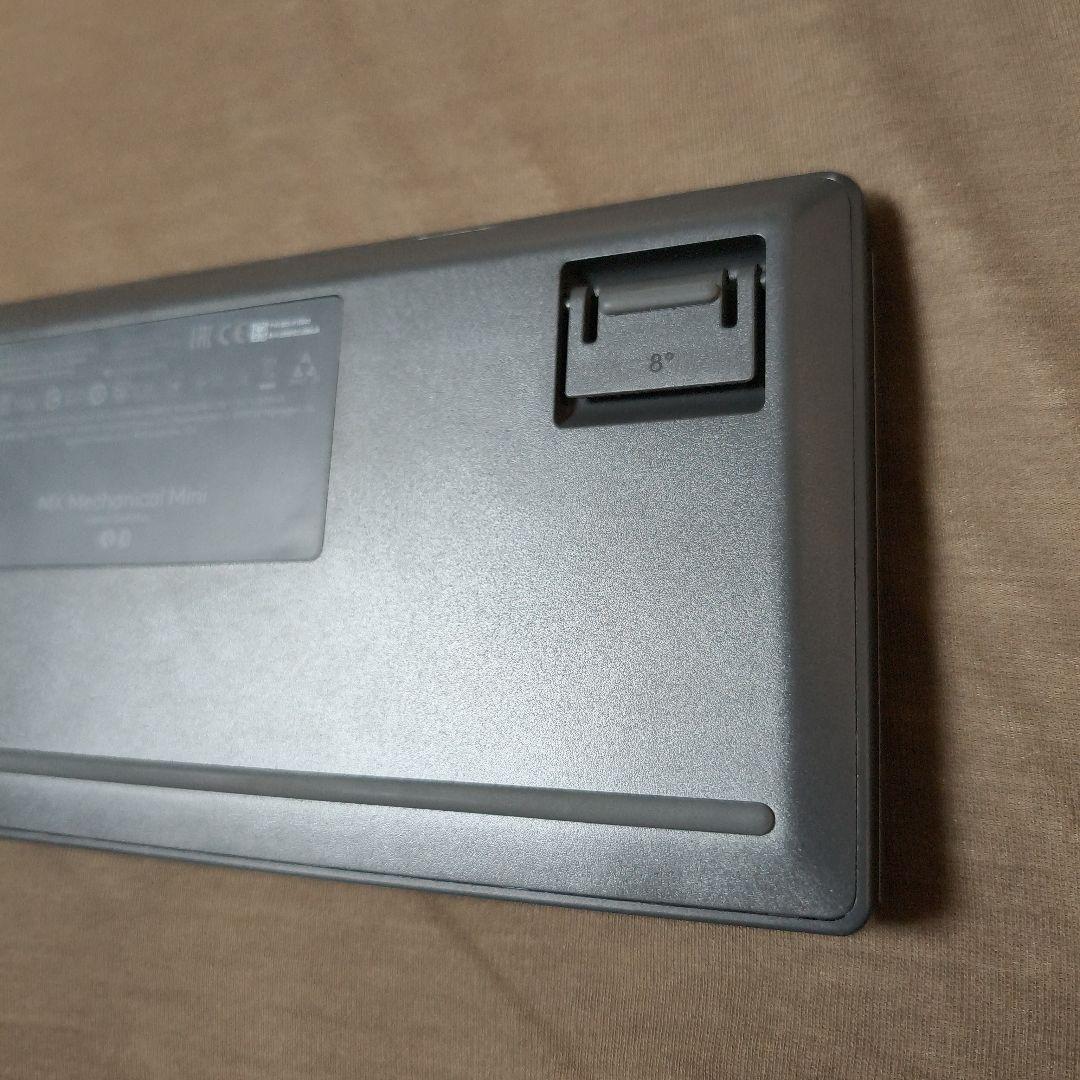 Logitech MX Mechanical Mini グレー US配列