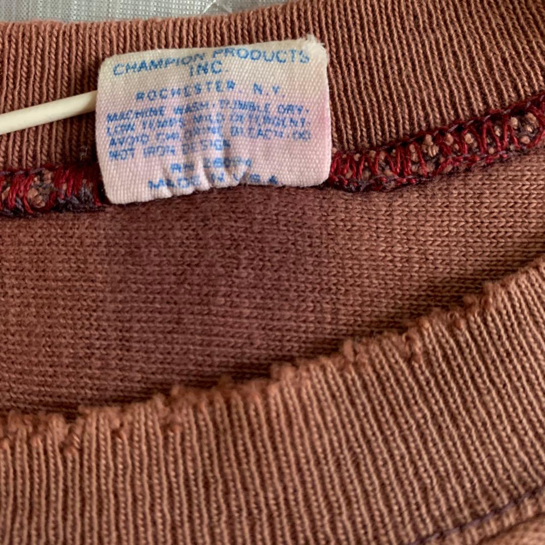 70s 80s champion フットボール　MINNESOTA XL