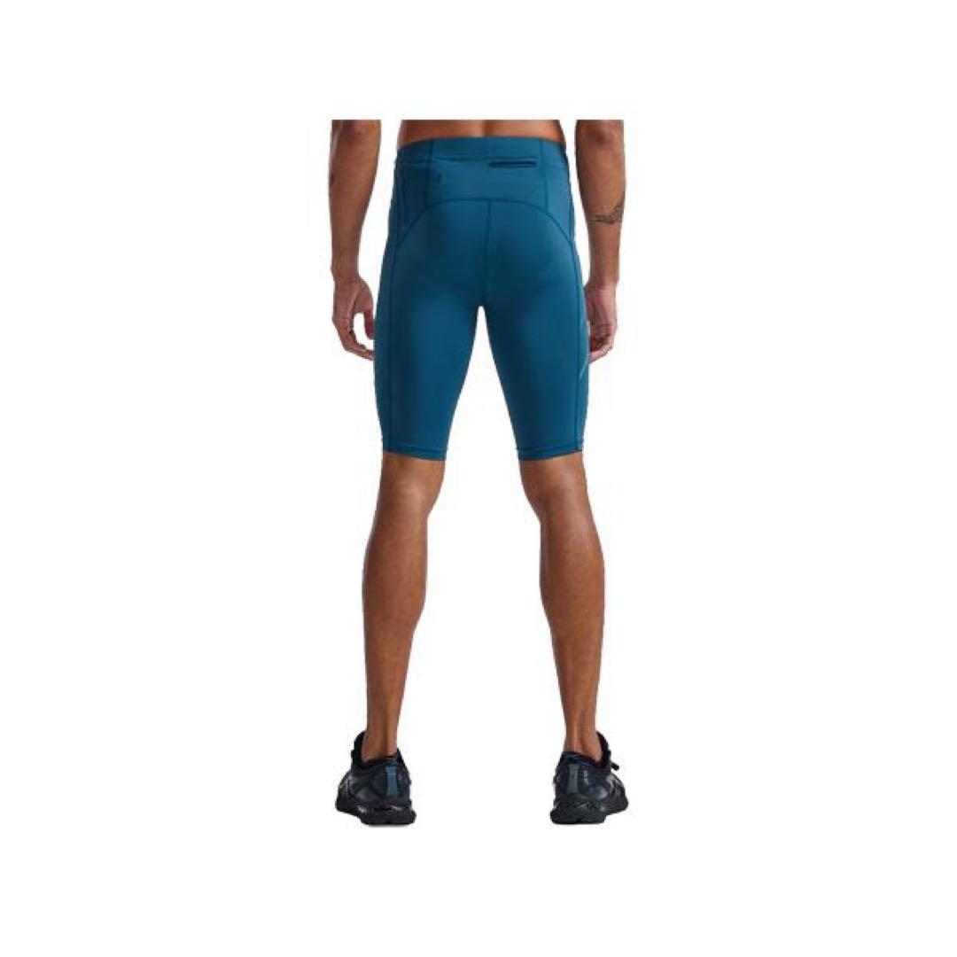 【新品】【限定色】2XU ツータイムズユー MCS メンズ ハーフ タイツ S