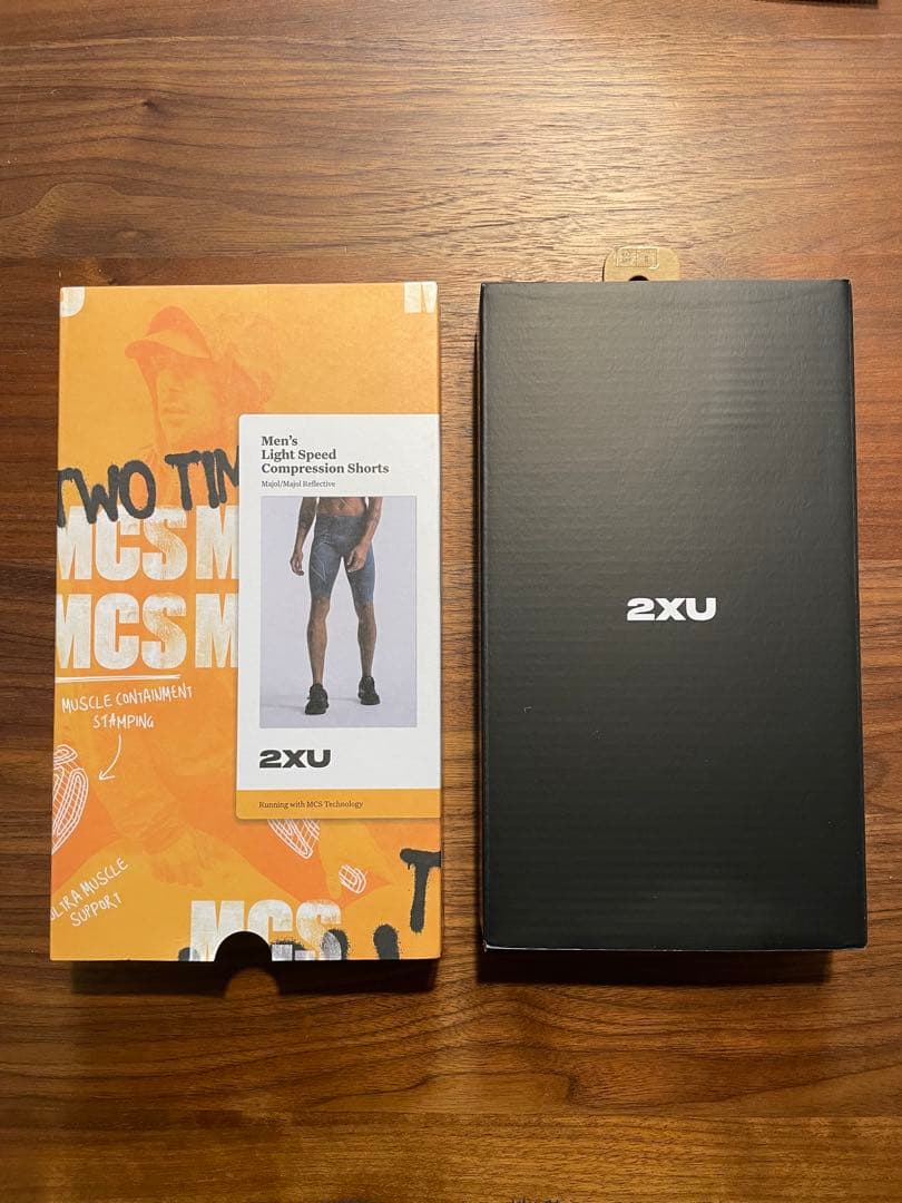 【新品】【限定色】2XU ツータイムズユー MCS メンズ ハーフ タイツ S